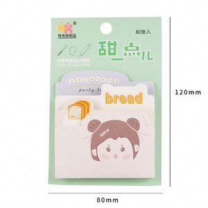 Wholesale Promotional Cartoon Girl <b>Memo</b> <b>Pads</b> Kawaii Stationery <b>Memo</b> <b>Pads</b> Paper <b>Memo</b> <b>Pads</b> - Product Image 6