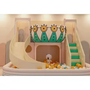Professionale parco giochi al coperto produttore di caramelle a tema parco giochi al coperto per bambini al coperto casa per bambini