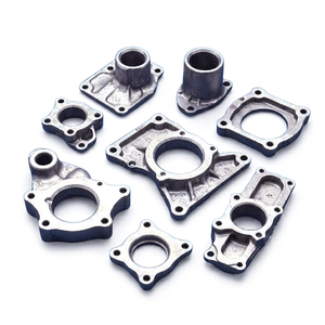 Piezas de fundición a presión de aluminio con superficie mecanizada para aplicaciones industriales - Product Image 1