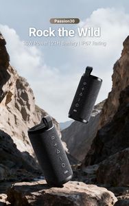 Altavoz Inalámbrico Portátil de 30W, Resistente al Agua IP67, Tejido Resistente, para Exteriores y Camping, 21 Horas de Reproducción, Bajos Profundos, Estéreo TWS, Venta al Por Mayor - Product Image 2