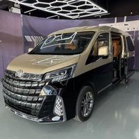 Conversion de fourgonnette ToyotaHiAce 300 personnalisable-minibus/camping-car polyvalent-Prix direct usine