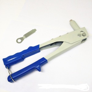 DZT Manual <b>Blind</b> Rivet Gun 10 Inch 250mm Alloy Steel High Carbon Steel Blade For Metal Fastening - Product Image 1