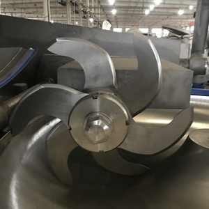 Máquina Cortadora de Carne de Carga Automática, Cortadora de Carne de Tazón, Cortadora de Tazón al Vacío, 125l 200l - Product Image 4