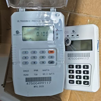 Medidor de Agua Prepago Inteligente R200-R400 Ultrasónico NB-IoT Lora Lorawan STS con Teclado de Latón IP68