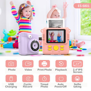 Juguete <span class=keywords><strong>de</strong></span> acción con estampado instantáneo para niños, cámara <span class=keywords><strong>de</strong></span> dibujos animados, <span class=keywords><strong>2022</strong></span> - Product Image 6