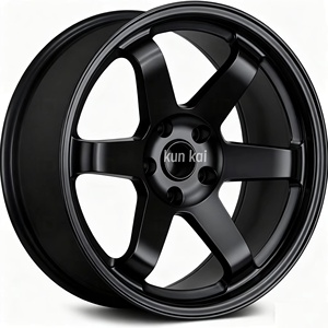 ล้อแม็ก <span class=keywords><strong>Volk</strong></span> Racing <span class=keywords><strong>TE37</strong></span> 5x114.3 5x120 <span class=keywords><strong>4x100</strong></span> ขอบลึก ผลิตจากอะลูมิเนียม 6061-T6 สำหรับ Lexus Audi BMW Benz Bentley Chevrolet - Product Image 2