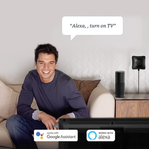 Broad-Link rm4 <span class=keywords><strong>Pro</strong></span> IR điều khiển từ xa RF chuyển đổi phổ hồng ngoại Wifi thông minh điều khiển làm việc với Alexa Google nhà trợ lý - Product Image 3