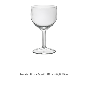 M1934 Wine Glass <b>Ballon</b> 19 cl Hotel Catering Supplies Bar Supplies Wholesale - Product Image 3