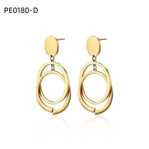ต่างหูแฟชั่น PE0180 สำหรับผู้หญิง เครื่องประดับคุณภาพสูง - Product Image 2