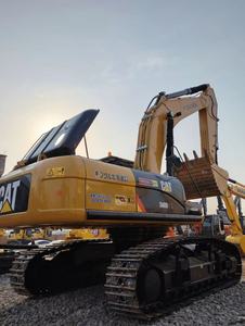 รถขุดตีนตะขาบ CAT 340D2L มือสอง ขนาด 40 ตัน ระบบไฮดรอลิก ปี 2024 เครื่องจักรสำหรับงานหนัก - Product Image 1