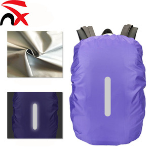 Cubierta Impermeable para <span class=keywords><strong>Mochila</strong></span> con Logotipo Personalizado, de Alta Calidad, con Tira Reflectante, para Ciclismo y Senderismo - Product Image 6