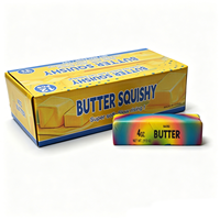 Jouets anti-stress en mousse PU super douce, cube souple NeeDoh, jouets squishies à récupération lente, décoration de bureau, cadeaux de bureau