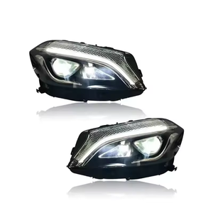Ensemble de Phares SJC pour <span class=keywords><strong>Mercedes</strong></span>-Benz <span class=keywords><strong>Classe</strong></span> <span class=keywords><strong>A</strong></span> <span class=keywords><strong>W176</strong></span> 2013-2018, <span class=keywords><strong>Phare</strong></span> LED Style AMG pour <span class=keywords><strong>Mercedes</strong></span>-Benz - Product Image 3