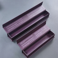 Boîtes d'emballage de luxe pour chocolats, cadeaux magnétiques rigides pour la Saint-Valentin, pour barres chocolatées, truffes, biscuits, sucreries