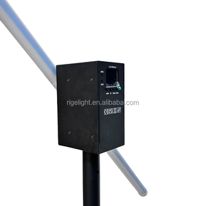 Mới nhất phổ biến 1m 1.5m RGB 360 độ vô hạn xoay <span class=keywords><strong>pixel</strong></span> Ống câu lạc bộ đêm động ánh sáng - Product Image 5