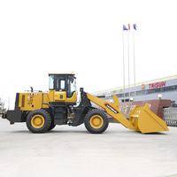 Chargeuse sur pneus LT938G 3 tonnes à bras élévateur haute performance et 4 roues motrices, spécialement conçue pour le chargement de camions à bords hauts
