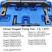 Ensemble d'outils de synchronisation de moteur 1.0 1.2T moteurs outil de synchronisation d'étalonnage de moteur à essence pour Peugeot Citroen C3