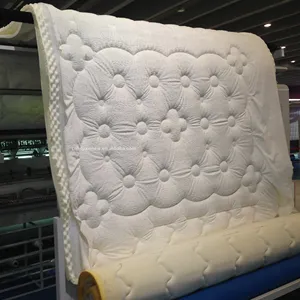 A multi-function computer automatic quilting machine can be quilted with a variety of fabric patterns