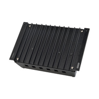 Contrôleur de charge solaire PWM MPPT 12V 24V à identification automatique 10A 20A 30A 40A Régulateur de panneau solaire pour système d'énergie domestique CN