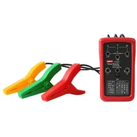 UT262D UNI-T Lámpara giratoria sin contacto para detección de fase LED/50Hz/60Hz con memoria de campana y reconocimiento automático, certificación CE, alta precisión A704