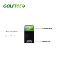 Simulador de golf GOLFPAI A1 | Accesorios de proyección opcionales | Software actualizable incluido