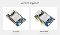 Carte de développement ESP32-C5 Mini, équipée d'un processeur RISC-V 32 bits, Wi-Fi 6 double bande 2,4 GHz/5 GHz intégré et Bluetooth 5