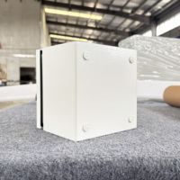 Boîtier de distribution en acier étanche IP66 et certifié CE, enceintes industrielles, personnalisation OEM/ODM, moulage automatique CNC en mousse PU