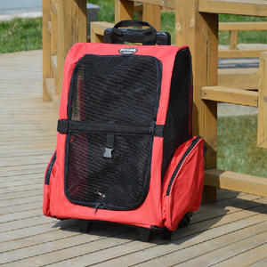 Rotolamento Zaino Da Viaggio Elemento Portante Dell'animale Domestico per Cani e Gatti - Product Image 2