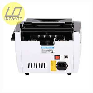 Infaste Portable Business Grade Mixed Money <strong>Counting</strong> <strong>Machine</strong> Multi <strong>Currency</strong> GR-5800D2 UV/MG with LED Display - Product Image 2