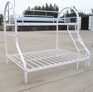 Letti a Castello Moderni a 2 Piani in Ferro e Acciaio, Struttura King-Size per Appartamenti, Hotel, Ospedali e Camere da Letto, Adatti anche per Soggiorni - Product Image 4
