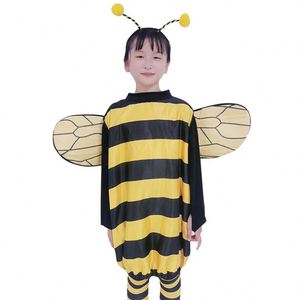 Costume d'abeille adorable pour Halloween, déguisement d'abeille pour filles, tenue de fantaisie pour femmes adultes - Product Image 6