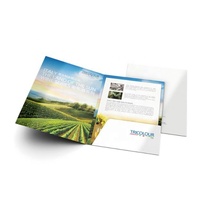 Carpeta de Presentación Personalizada al por Mayor, Tamaño A4/A5, con Bolsillos