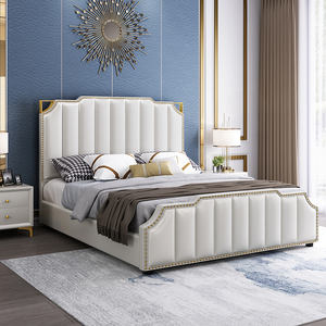 Home Bedroom Furniture Set Queen Bed Frame Double Single king Size Letto <strong>Camas</strong> Matrimonial Muebles <strong>De</strong> Dormitorio Up-holstered - Product Image 5