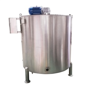Tanque de Almacenamiento de Chocolate de Acero Inoxidable QBJ1000 Tai Lake Golden Eagle SS304, Bajo Ruido, 380V, Nuevo para Panadería y Fábrica de Chocolate - Product Image 2