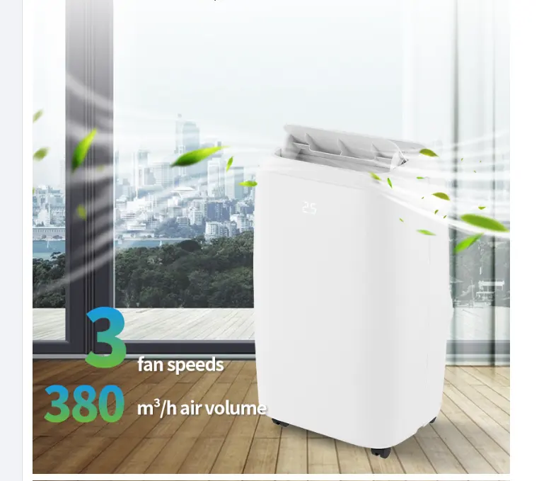 2022 New Design Climatiseurs Home Portable 10000BTU Ac Portable Air Conditioner