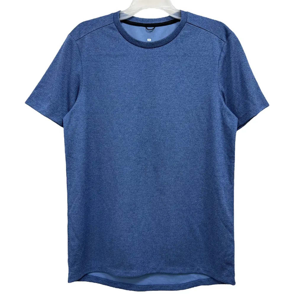 Garantie de qualité Couleur bleue 155Gsm T-shirt léger T-shirts de sport décontractés