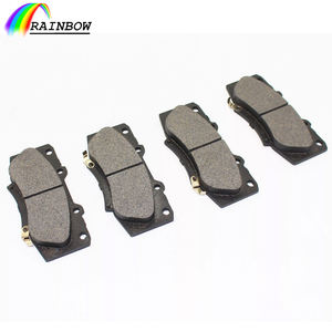 Pièces de rechange automobiles japonaises Plaquettes de frein Pastillas De Frenos de qualité d'origine 04465-0k260 04465-Wb001 pour Gx 460 de haute qualité - Product Image 2