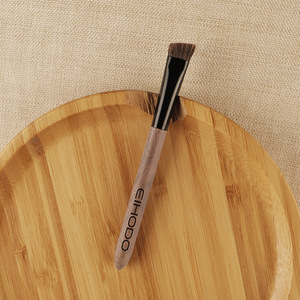 Cangzhou - Pincel para Cejas de Pelo Animal de 10 mm con Mango de Madera, Pincel de Maquillaje de Pelo Natural para Lápiz de Cejas - Product Image 2