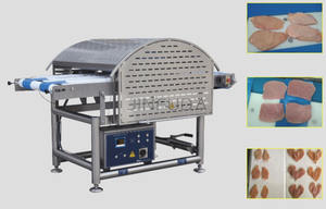 Máquina rebanadora de pechuga de pollo de acero inoxidable 304 precio de la máquina cortadora de carne - Product Image 6