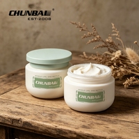 Pots Uniques Vides en Plastique Mat Personnalisables pour Gommage au Sucre et Beurre Corporel, Contenant et Emballage de Crème Cosmétique pour Soins de la Peau avec Logo Couleur