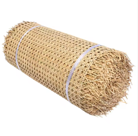 Suministro Directo de Fábrica, Rollo de Ratán Natural de Tamaño Personalizado, Mimbre Flexible para Fabricantes de Muebles