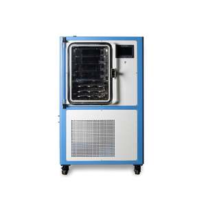 Équipement de lyophilisation sous vide à l'huile de silicone de 0,2 m² pour l'essai expérimental de lyophilisation de fleurs et de sols en azote liquide - Product Image 2