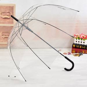 Parapluie princesse <span class=keywords><strong>Gossip</strong></span> <span class=keywords><strong>Girl</strong></span>, parapluie transparent épaissi, parapluie automatique Apollo en forme de champignon, parapluie en plastique Tour Eiffel - Product Image 2