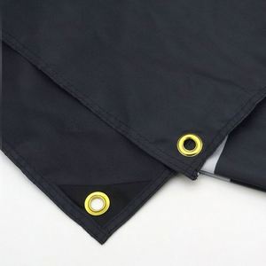 Rocky Balboa Sunshine and Rainbows Quote Motivational Inspirational <b>Flag</b> 3x5Ft with Brightly Brass Grommets Outside Decor - Product Image 6