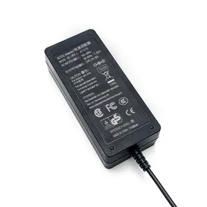 Alimentatore Desktop 12 V/5A AC/DC con certificato PSE/SAA/FCC/UL/GB adattatore di alimentazione 12 volt 1.5 amp ac dc 18 watt