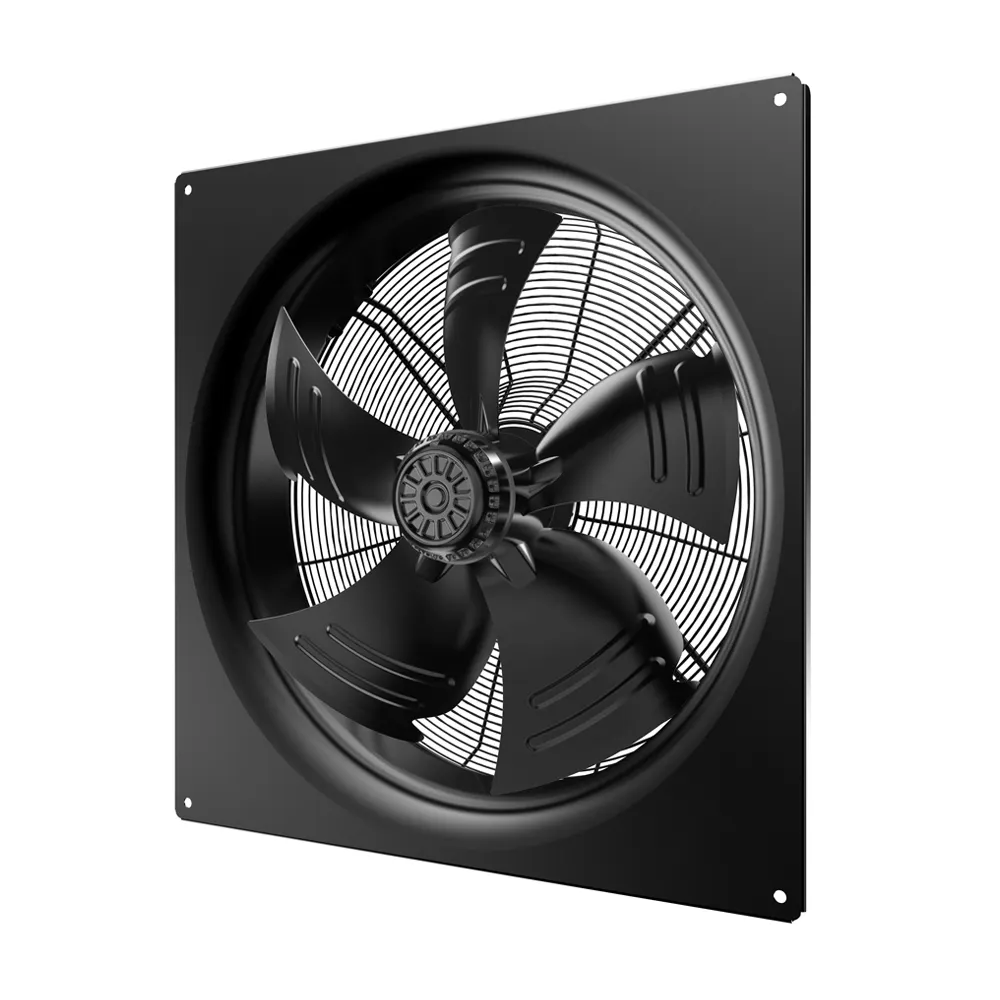 Ventilatore di raffreddamento fissato al muro industriale dello scarico di 600mm per ventilazione, azienda agricola, serra