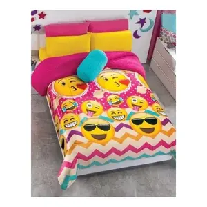 Manta Matrimonial de Borrego Efriends Emoticonos - Product Image 5