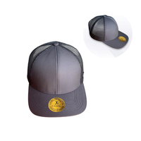 Casquette de camionneur sportive tendance en gros, respirante, imperméable, 100 % polyester, unisexe, réglable, pour toutes les saisons, utilisation en extérieur, service OEM