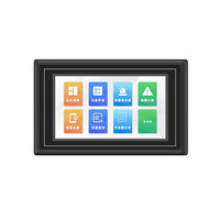 Dispositivo de Adquisición de Datos Basado en Sensores HDW Modelo LoRa, Termómetro Inalámbrico con Pantalla Táctil LCD, Fabricado en China