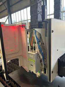 Máquina cortadora láser de fibra CNC de 6kw, máquina cortadora láser cnc, máquina cortadora de tubos láser de chapa - Product Image 3